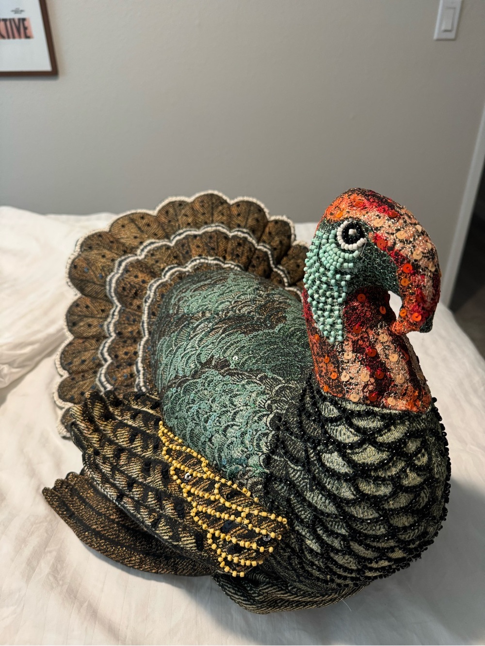 John Derian for Target Turkey Pillow 🦃